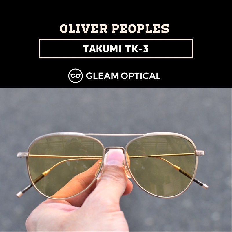 OLIVER PEOPLES TAKUMI TK-3 | GLEAM 福岡市博多 | 北九州市小倉のメガネ店