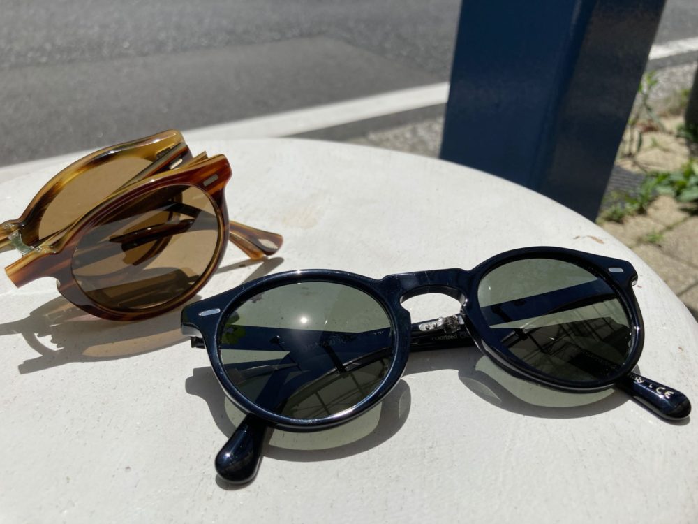 Oliver peoples Gregory Peck | 折りたたみ式 入荷 | GLEAM OPTICAL 