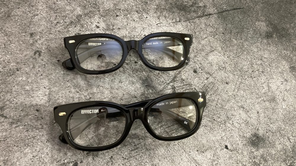 EFFECTOR 『fuzz』 | GLEAM OPTICAL 福岡 | 北九州市小倉のメガネ店（めがね・眼鏡・サングラス）