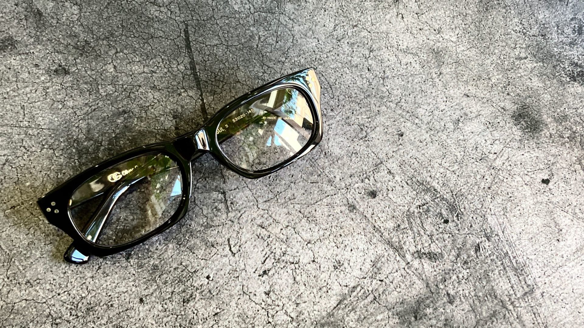 OLIVER GOLDSMITH 『VICE CONSUL S』 | GLEAM 福岡市博多 | 北九州市小倉のメガネ店