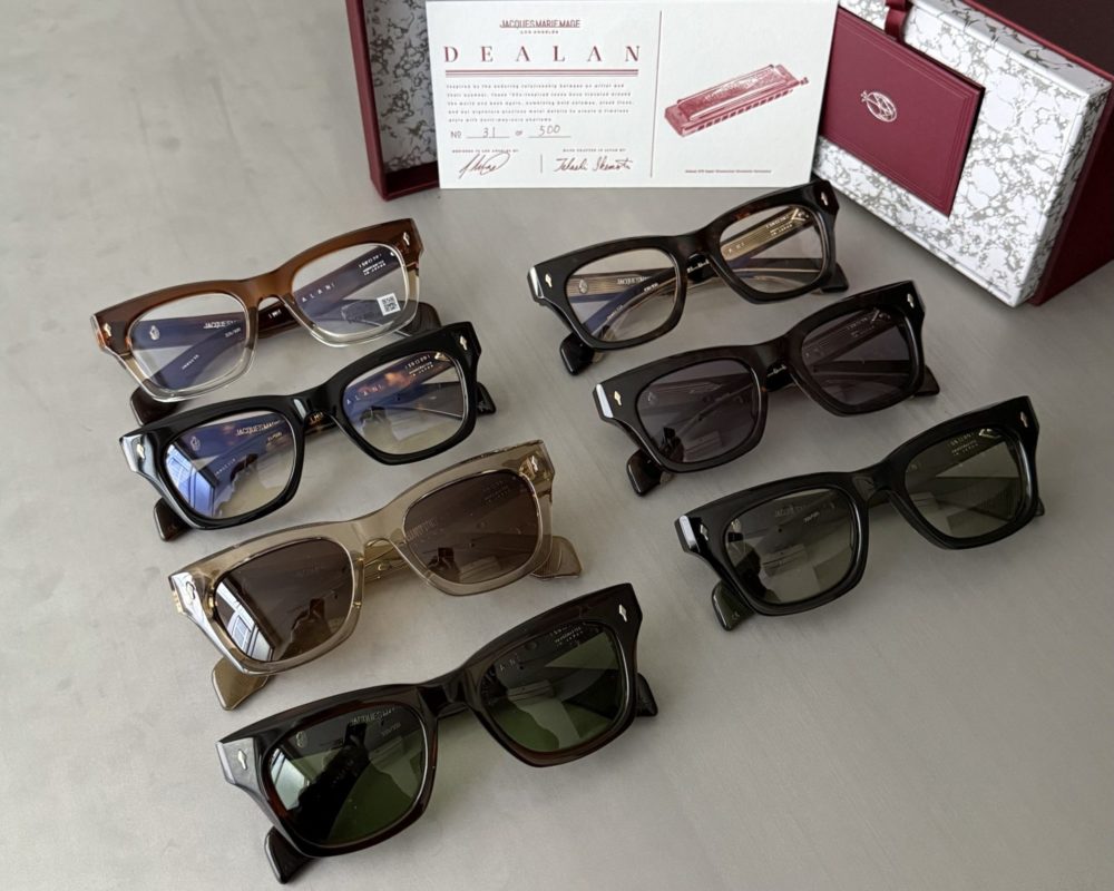 カラーでひも解く、JMM〈DEALAN〉の楽しみ方。 | メガネ | 福岡・天神