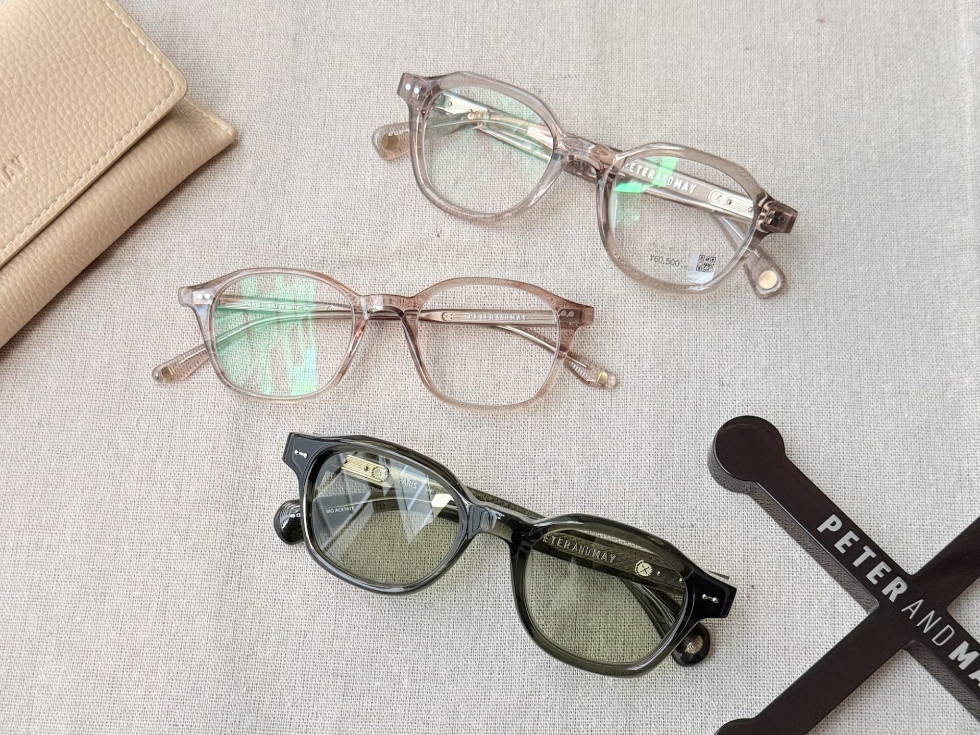 “透明感”で整える。PETER AND MAY シアーカラー特集 3選